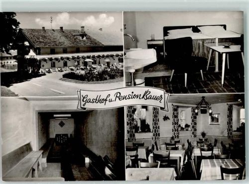 83565 W8019 Lorenzenberg - Gasthof Pension Bauer Kegelbahn