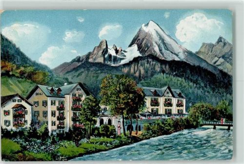 Berchtesgaden Hotel Schwanenwirt sign