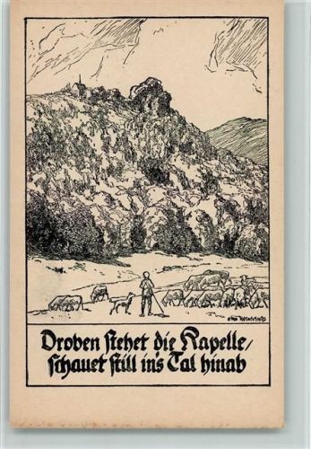 Droben stehet die Kapelle .... Deutsche Volkslieder