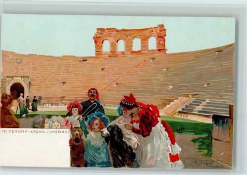Verona 1898 Arena , sehr gute Erhaltung AK