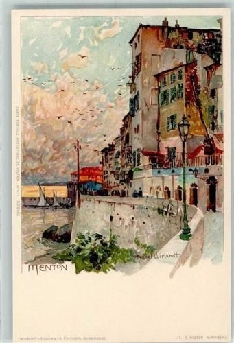 Menton 1899 Velten Verlag Nr. 471 AK