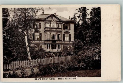 99891 O5808 Tabarz , Thüringerw 1925 - Haus Waldtraut AK