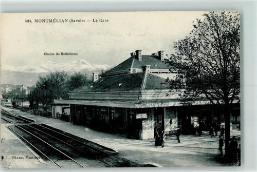 Montmelian La Gare Bahnhof