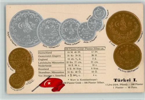 Türkei und Fahne AK