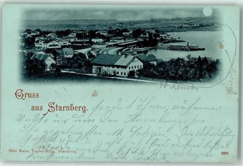 Starnberg Mond See Schiff Steg