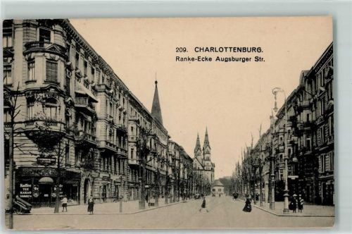 Charlottenburg Ranke- Ecke Augsburger Straße