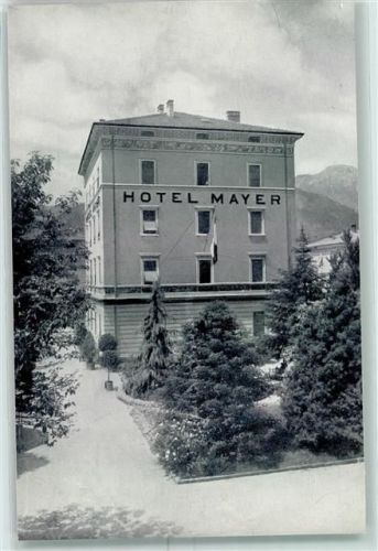 Trento Hotel Mayer