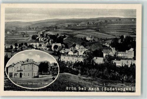 Doubrava Gasthaus zum bleuen Engel