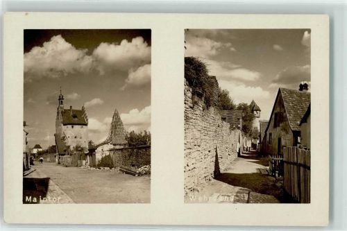 Sulzfeld Maintor Wehrgang