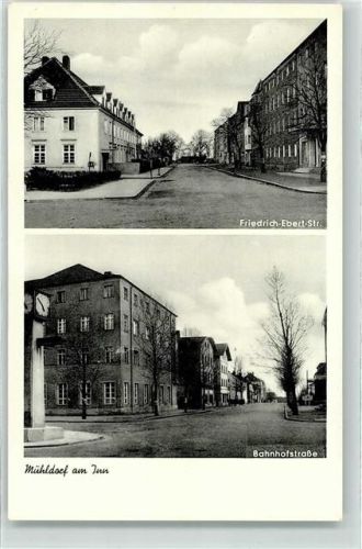 Mühldorf Friedrich-Ebert-Straße Bahnhofstraße