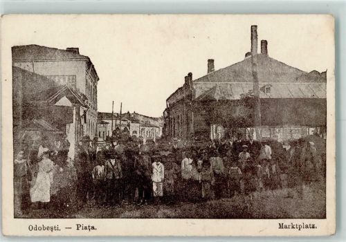 Odobesti Marktplatz