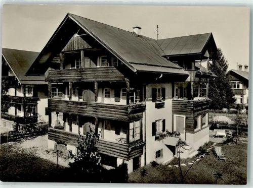 Oberstdorf Fremdenheim Haus Wolf