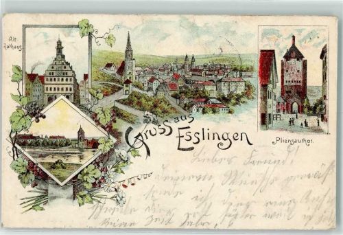 Esslingen Pliensauthor Altes Rathaus