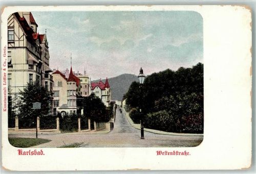 Karlovy Vary Westendstraße