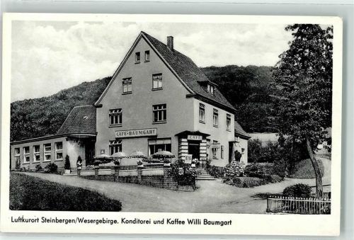 Steinbergen Konditorei Kaffee Willi Baumgart