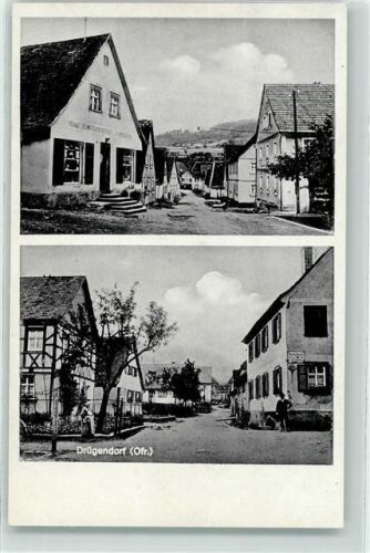 Drügendorf Kolonialwarengeschäft Fachwerkhaus