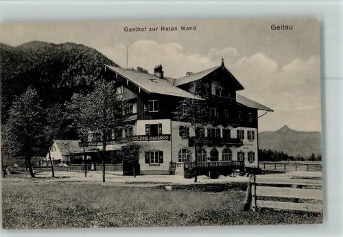 Geitau Gasthof zur Roten Wand