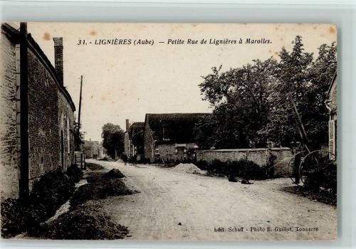 Lignieres Petite Rue de Ligniéres á Marolles