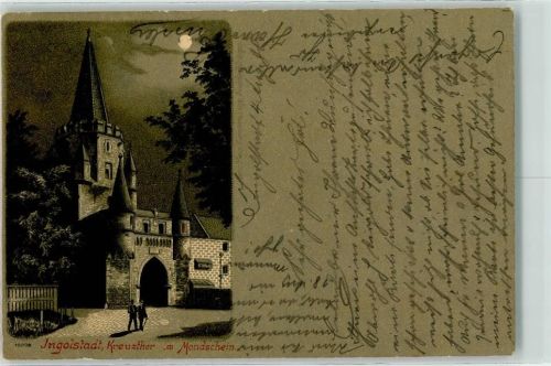 Ingolstadt 1898 Kreuztor