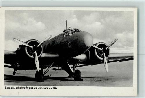 Junker Ju 86 AK