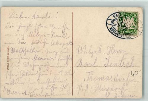 Regensburg Regensburg Kreisausstellung 16. Juli 1910