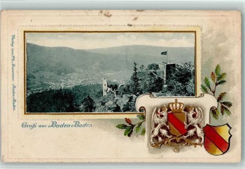 Baden-Baden Altes Schloss