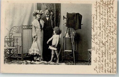 1903 Amor als Fotograf - Verlag K.V.i.B. Nr. 1 AK