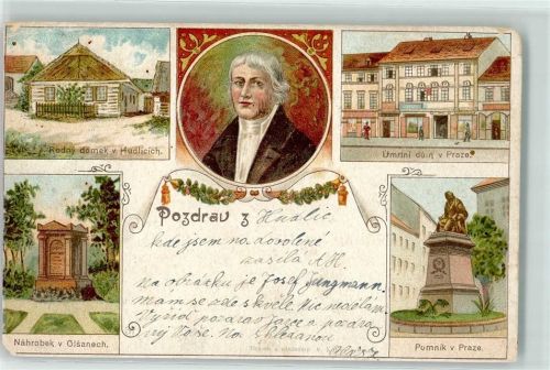 Beroun Hudlice Lithographie