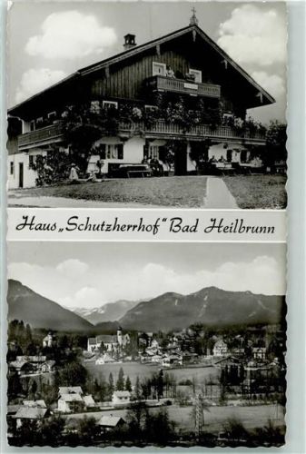 Bad Heilbrunn Haus Schutzherrhof