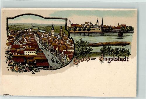 Ingolstadt Donaubrücke