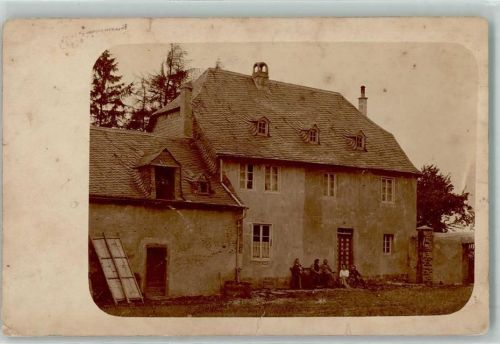 Niederfell 1916 Wohnhaus Ort lt. Stempel Privatfoto-AK