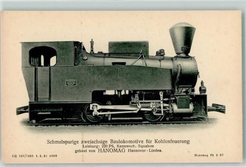 1921 Hanomag PK
