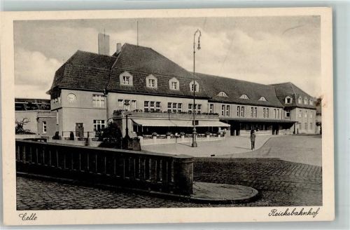 Celle Reichsbahnhof WK II