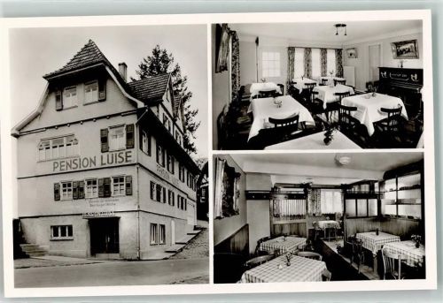 Bad Liebenzell Pension-Hotel Luise Gastraum Klavier