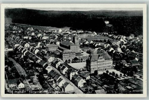 St. Ingbert Saarlouis Fliegeraufnahme