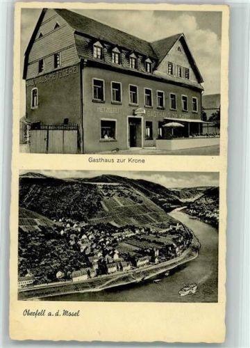 Oberfell Gasthaus Zur Krone Mosel