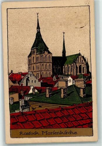 Rostock Marienkirche