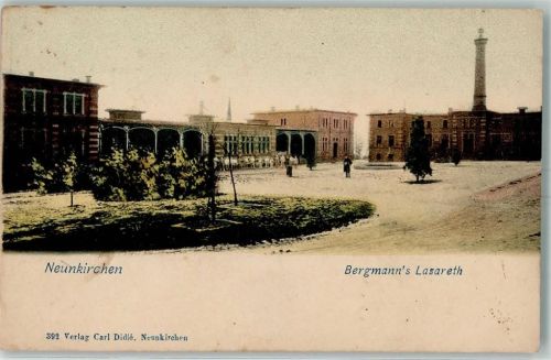 Neunkirchen Bergmanns Lazarett