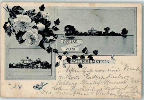 Hannover Vorläufer Druck 1890-1895 Wilhelmstein