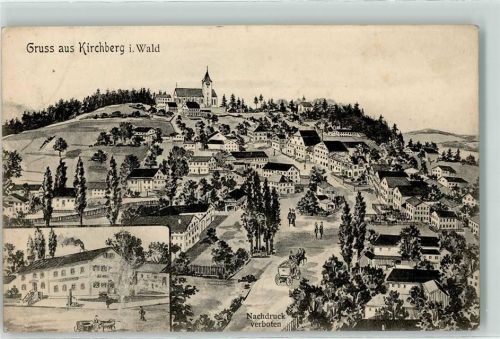 Kirchberg i. Wald 1903
