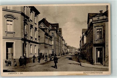 09212 O9102 Limbach-Oberfrohna Gebrauchsspuren Schützenstraße Fahrrad