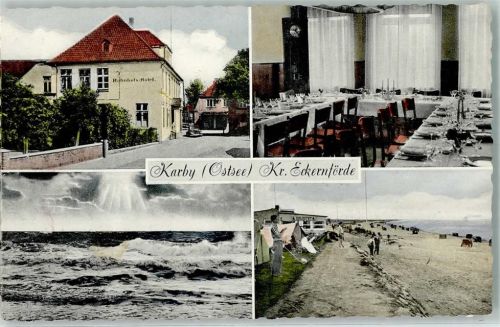 Karby Bahnhofs-Hotel Strand