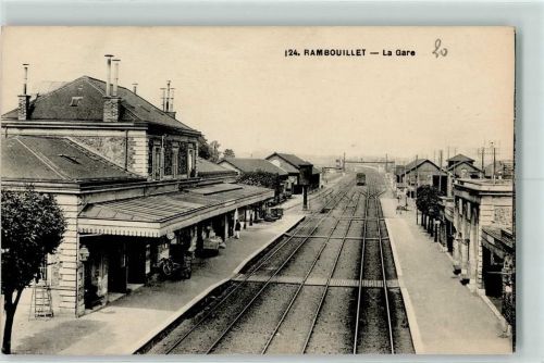 Rambouillet La Gare Bahnhof