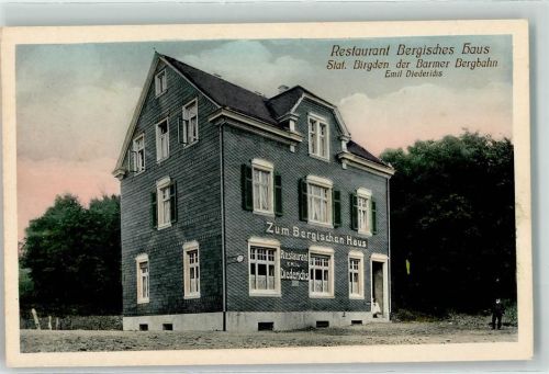 Birgden Gatshaus Bergisches Haus Emil Diederichs
