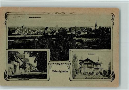 Bönnigheim 1916 Bismarckstraße, Haus Amann