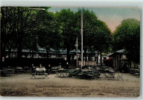 Flensburg Gaststätte Wassersleben