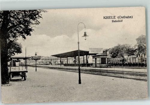 Kreuz Bahnhof Ostbahn