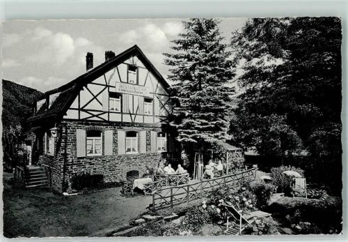 Burgen Gaststätte Forellenzucht Baybachtal