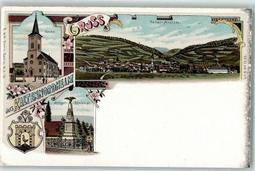 Kaltennordheim Kirche Kriegerdenkmal