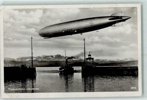 Friedrichshafen 1930 LZ 127 AK